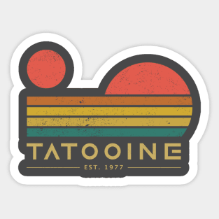 Tatooine Sticker